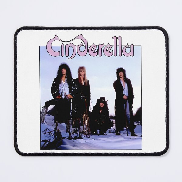 Item preview, Cinderella Band Inspired Rock Music Design for Fans and Enthusiasts designed and sold by MazinhoBR.