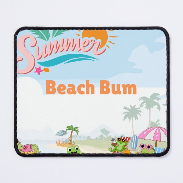 Item preview, Summer Beach Bum designed and sold by BigDaddysmerch.