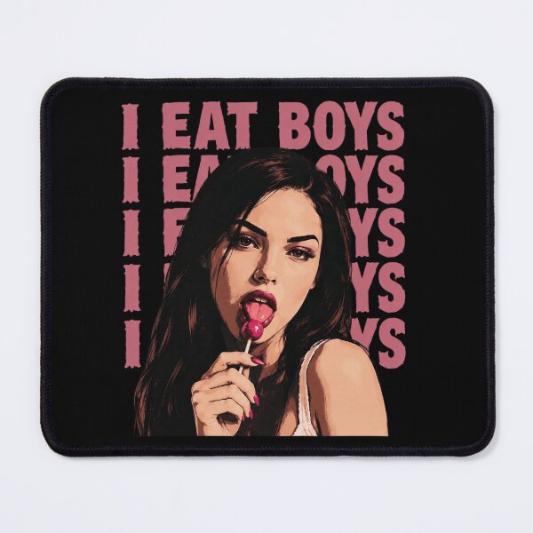 Item preview, I Eat Boys Dark Mood designed and sold by eliquistgk.