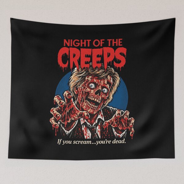 Item preview, Night Of The Creeps designed and sold by DonovanEllis.