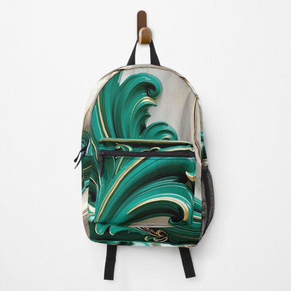 Item preview, Sculptural Jade with Gold Enamel designed and sold by Vicky Brago-Mitchell®.