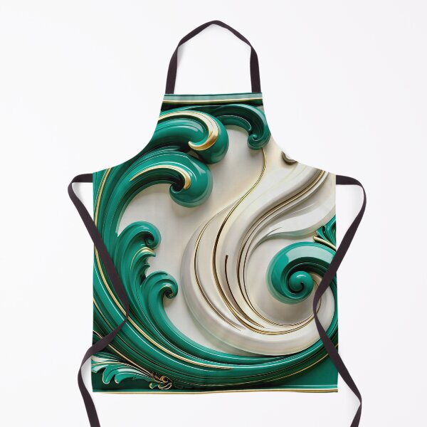 Item preview, Sculptural Jade with Gold Enamel designed and sold by Vicky Brago-Mitchell®.
