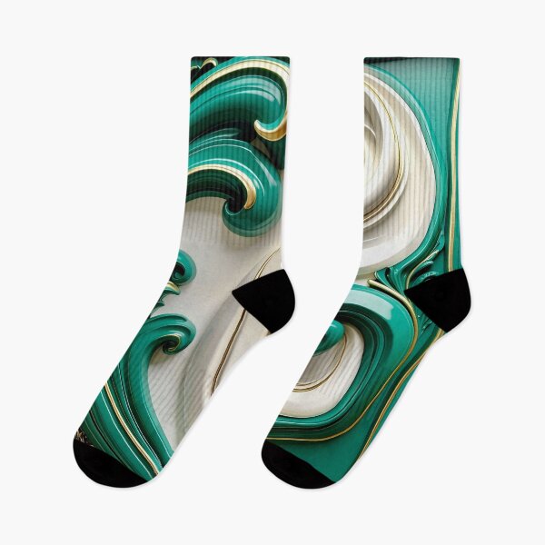 Item preview, Sculptural Jade with Gold Enamel designed and sold by Vicky Brago-Mitchell®.