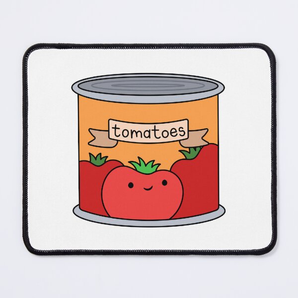 Item preview, Canned Tomatoes designed and sold by SideQuestDoodles.