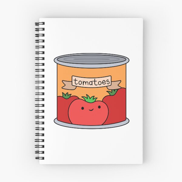 Item preview, Canned Tomatoes designed and sold by SideQuestDoodles.