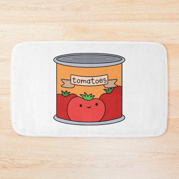 Item preview, Canned Tomatoes designed and sold by SideQuestDoodles.