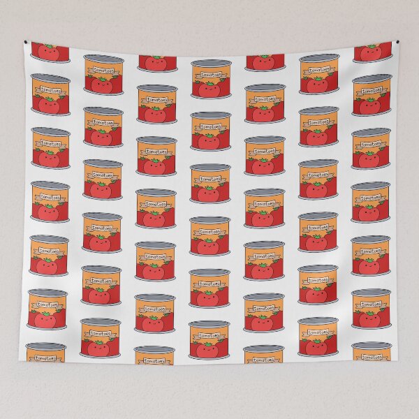 Item preview, Canned Tomatoes designed and sold by SideQuestDoodles.