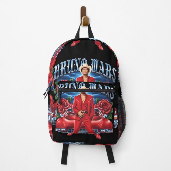 Item preview, Bruno The Romantic Red Cadillac Rose - Bruno Mars Tour 2026 Romantic Tour Concert Bruno Mars Fan designed and sold by wethalmouatx.