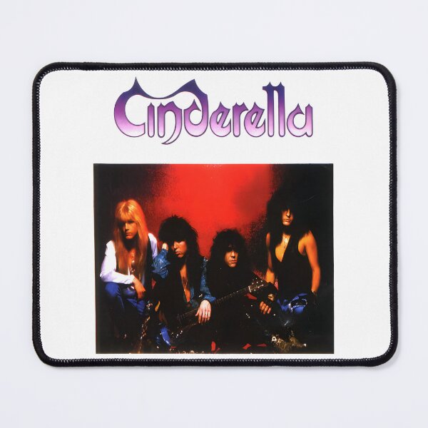 Item preview, Cinderella Band Inspired Design for Music Lovers and Fans designed and sold by MazinhoBR.