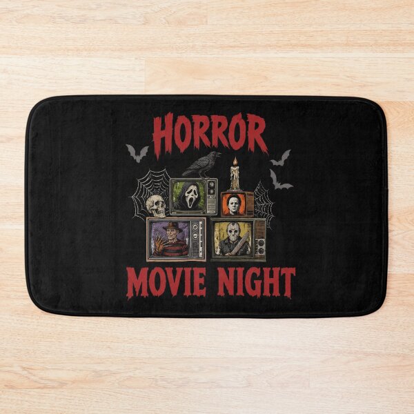 Item preview, Horror Movie Night Retro designed and sold by eliquistgk.