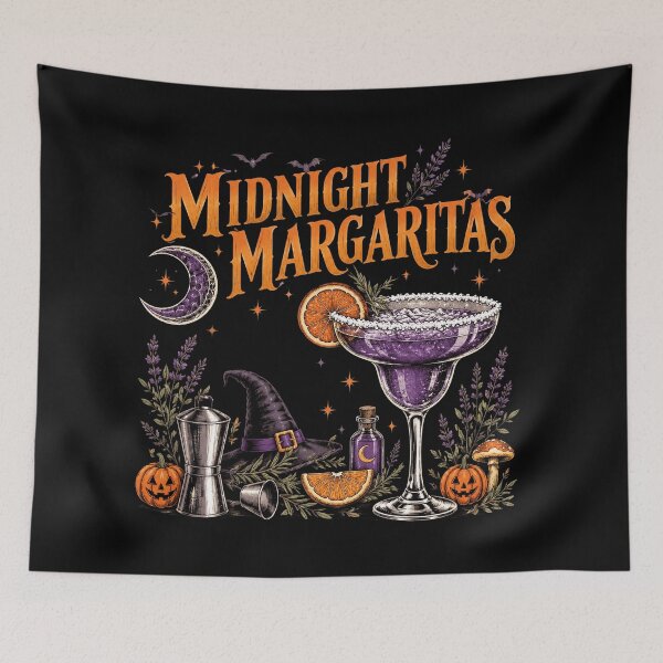 Item preview, Midnight Margaritas Witchy designed and sold by elainew2irma.