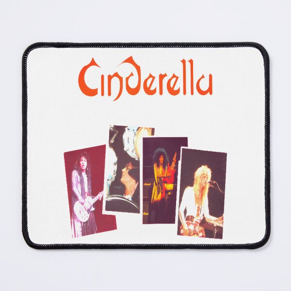 Item preview, Cinderella Band Inspired Design - Classic Rock Music Graphic designed and sold by MazinhoBR.
