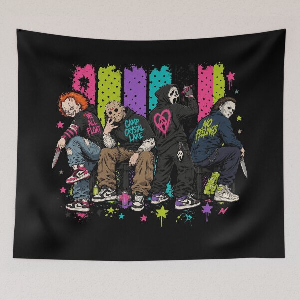 Item preview, Slasher Squad Horror designed and sold by DonovanEllis.