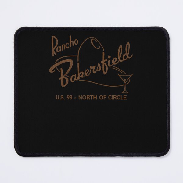 Item preview, Rancho Bakersfield Retro Defunct Motel California designed and sold by dorristeresa8d.