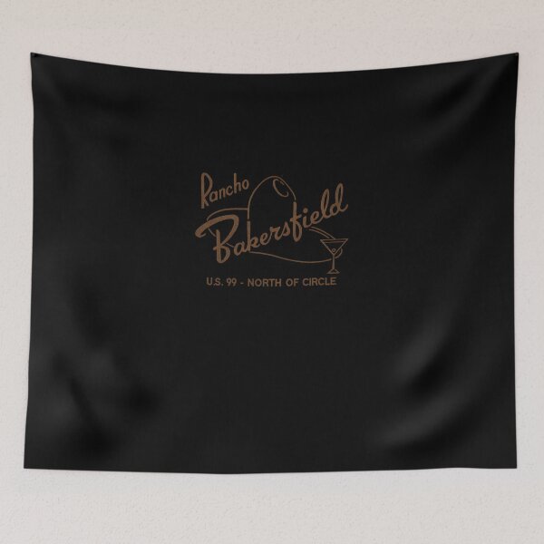 Item preview, Rancho Bakersfield Retro Defunct Motel California  designed and sold by dorristeresa8d.