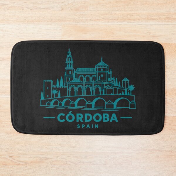 Item preview, Cordoba Spain Line Art Landmark Poster designed and sold by CMYKStudio.