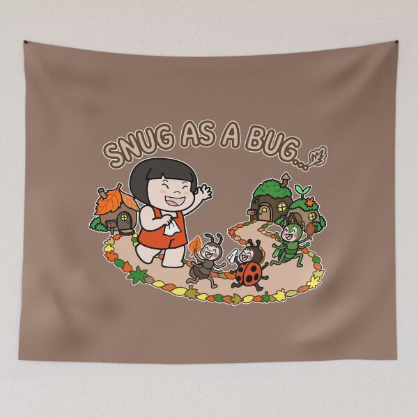Item preview, Ttorun – Snug as a Bug! | Cozy Autumn designed and sold by tongstudio.
