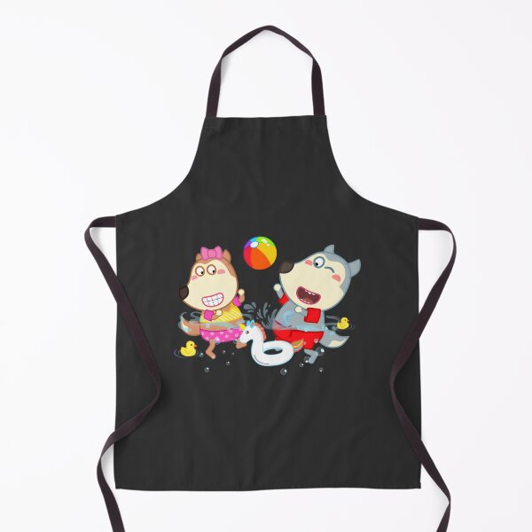 Item preview, Summer Adventure with Wolfoo and Lucy Cartoon Characters designed and sold by Tad-Stranger.