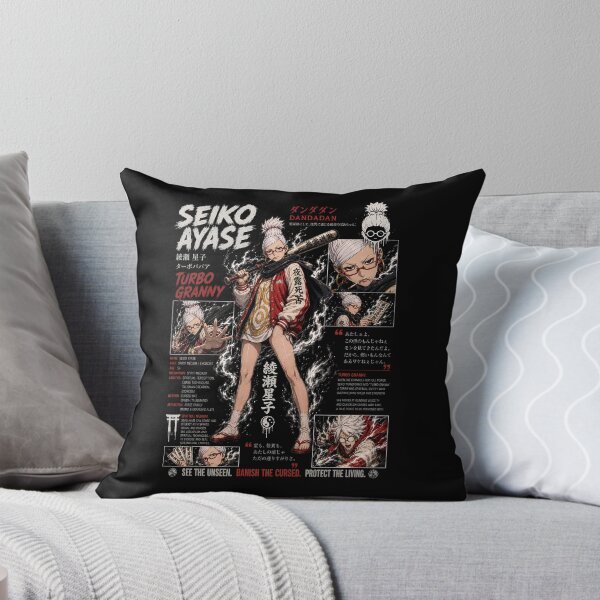 Item preview, Seiko Ayase Dandadan Turbo Granny Anime Poster designed and sold by SirLivy.
