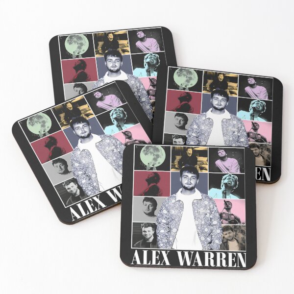 Item preview, Alex Warren Tour Music Vintage designed and sold by wethalmouatx.