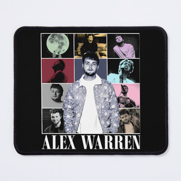 Item preview, Alex Warren Tour Music Vintage designed and sold by wethalmouatx.