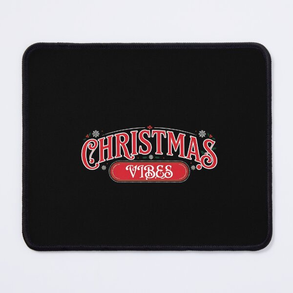 Item preview, Christmas Vibes Collegiate Distressed Text designed and sold by DEIDRAEPERSON.