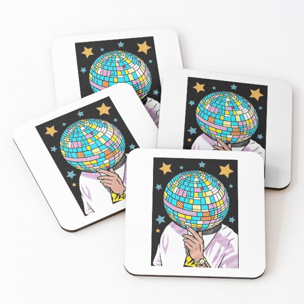 Item preview, harry styles pop art disco mirror ball designed and sold by JulieLins33.