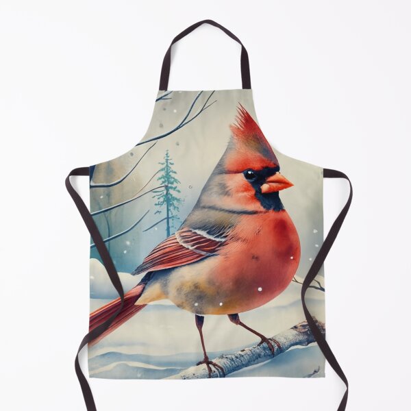 Item preview, Bright Cardinal Beneath Winter Trees designed and sold by Gustavo Navarro.