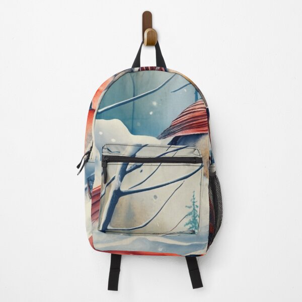 Item preview, Bright Cardinal Beneath Winter Trees designed and sold by Gustavo Navarro.