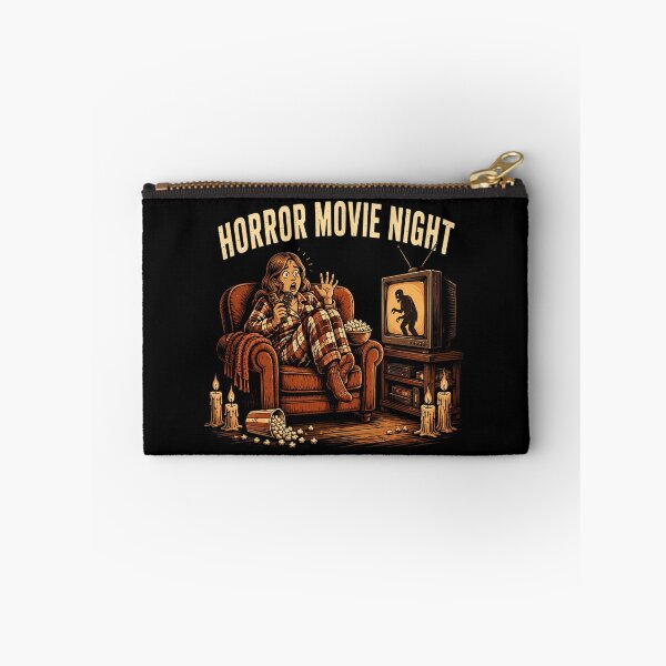 Item preview, Horror Movie Night Retro designed and sold by eliquistgk.