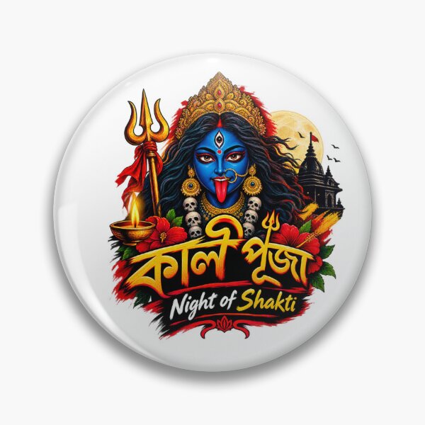 Item preview, Kali Puja Night of Shakti designed and sold by Design Sounds Studio.