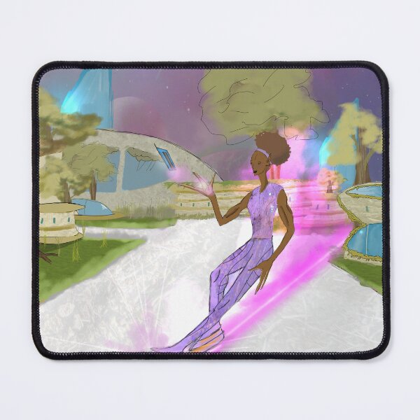 Item preview, "Travel of the Future" designed and sold by Spaceart9.