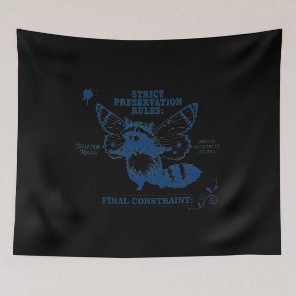 Item preview, Fairy Raccoon With Butterfly Wings  designed and sold by DEIDRAEPERSON.