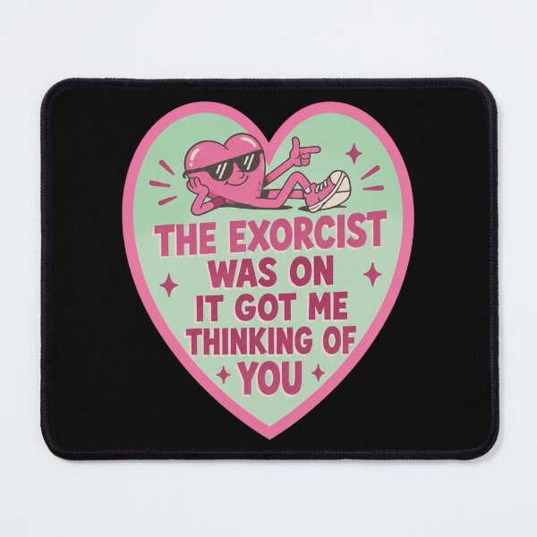 Item preview, The Exorcist Heart designed and sold by DonovanEllis.