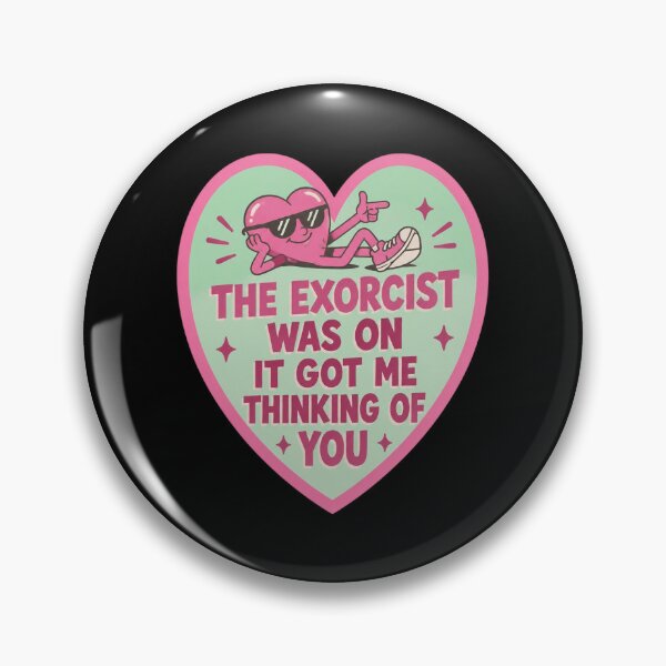 Item preview, The Exorcist Heart designed and sold by DonovanEllis.