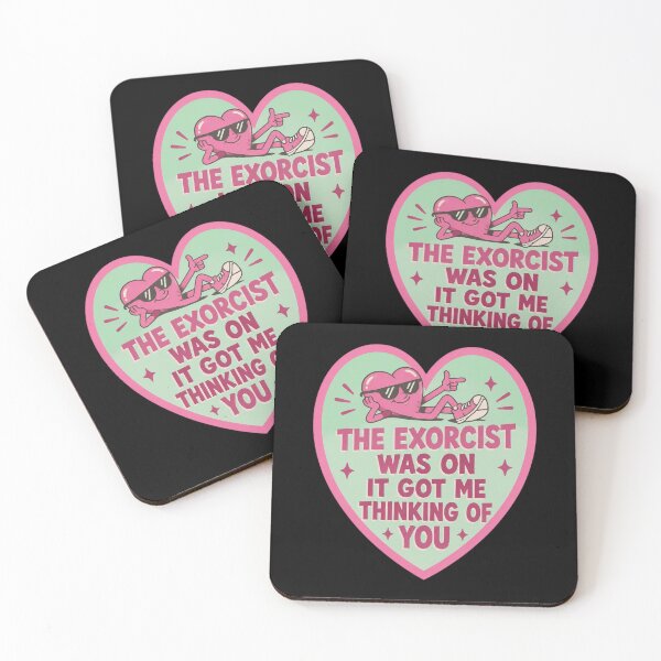 Item preview, The Exorcist Heart designed and sold by DonovanEllis.