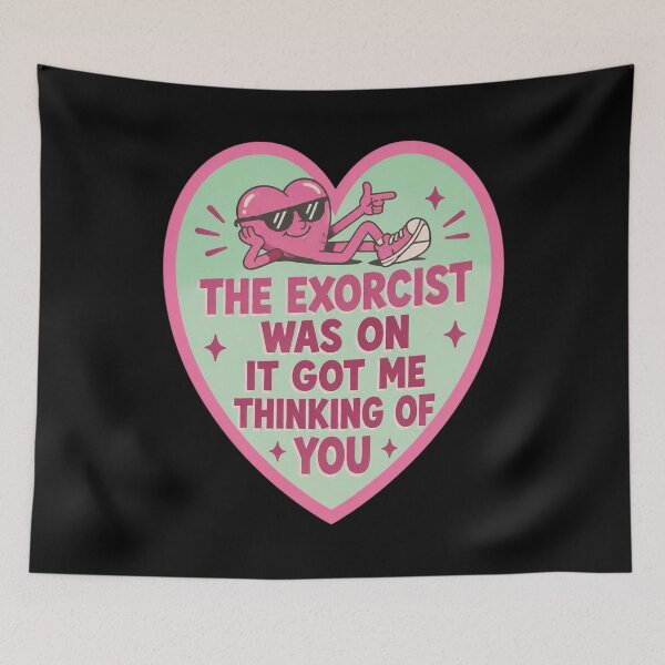 Item preview, The Exorcist Heart designed and sold by DonovanEllis.