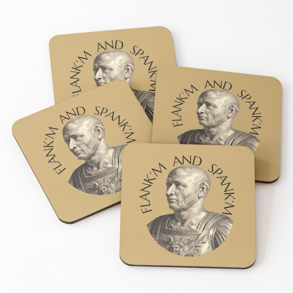 Item preview, Scipio the Younger Flank'm And Spank'm designed and sold by Linklandiya.