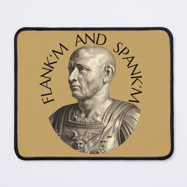 Item preview, Scipio the Younger Flank'm And Spank'm designed and sold by Linklandiya.