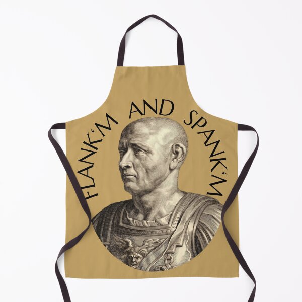Item preview, Scipio the Younger Flank'm And Spank'm designed and sold by Linklandiya.