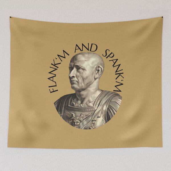 Item preview, Scipio the Younger Flank'm And Spank'm designed and sold by Linklandiya.