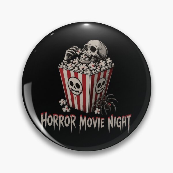 Item preview, Horror Movie Night designed and sold by eliquistgk.