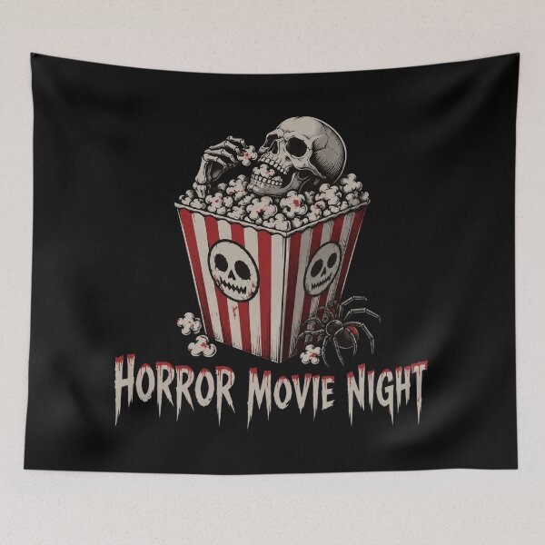 Item preview, Horror Movie Night designed and sold by eliquistgk.