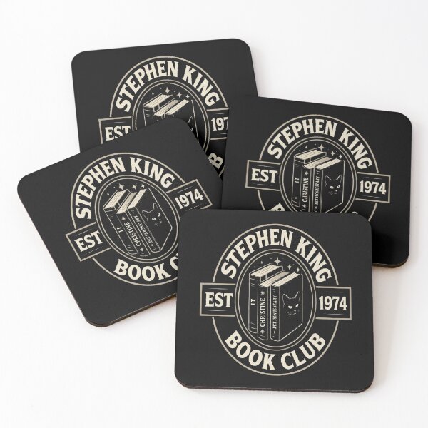 Item preview, Stephen King Book Club designed and sold by DonovanEllis.