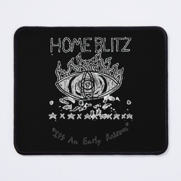 Item preview, home blitz its an early reissue diy garage punk ba designed and sold by JulieLins33.