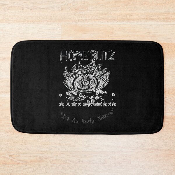 Item preview, home blitz its an early reissue diy garage punk ba designed and sold by JulieLins33.