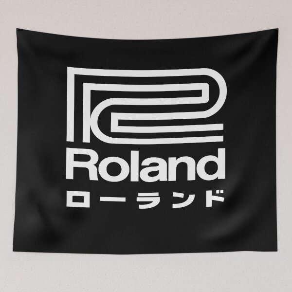 Aperçu de l'œuvre Roland Japan 1972 créée et vendue par Tekatekitika.