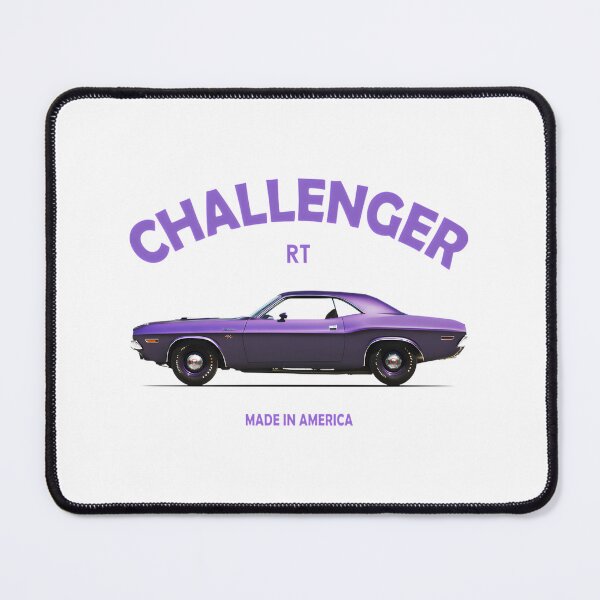 Item preview, The Challenger RT Muscle Car Vintage Racing Design designed and sold by Harris88.