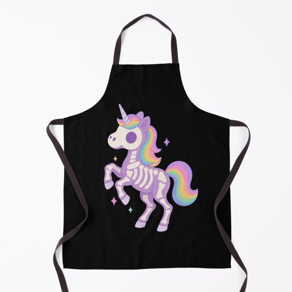 Item preview, Skeleton Unicorn Spooky Cute designed and sold by elainew2irma.