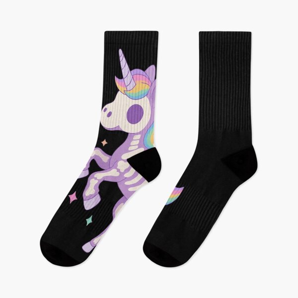Item preview, Skeleton Unicorn Spooky Cute designed and sold by elainew2irma.